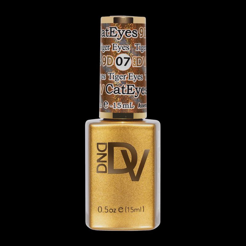 DIVA 9D Cat Eye Glassball #07 - Tiger Eyes