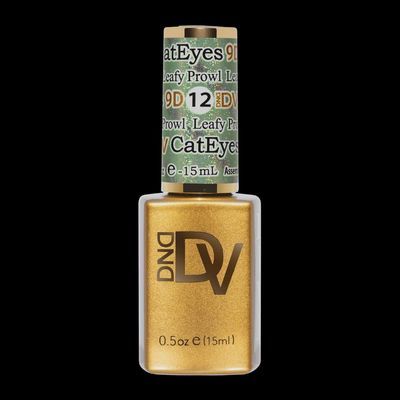 DIVA 9D Cat Eye Glassball #12 - Leafy Prowl