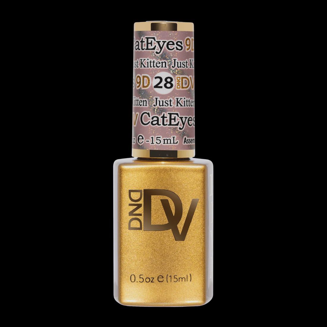 DIVA 9D Cat Eye Glassball #28 - Just Kitten