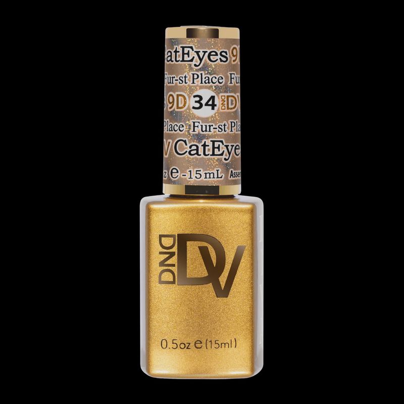 DIVA 9D Cat Eye Glassball #34 - Fur-st Place