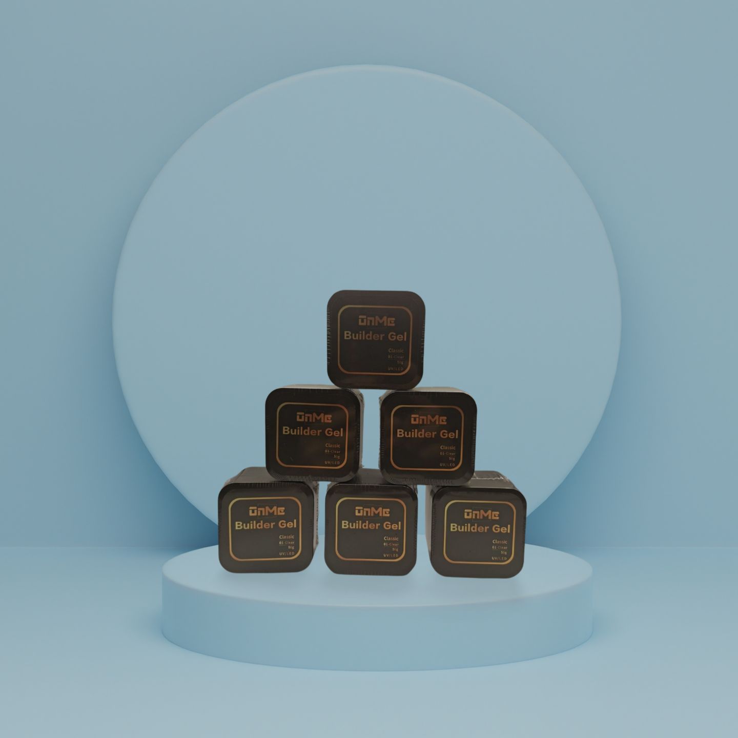 ONME Classic Builder Gel - Clear 50g (6/pack)