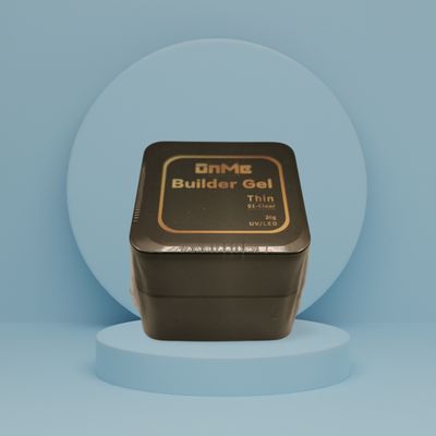 ONME Thin Builder Gel - Clear 20g