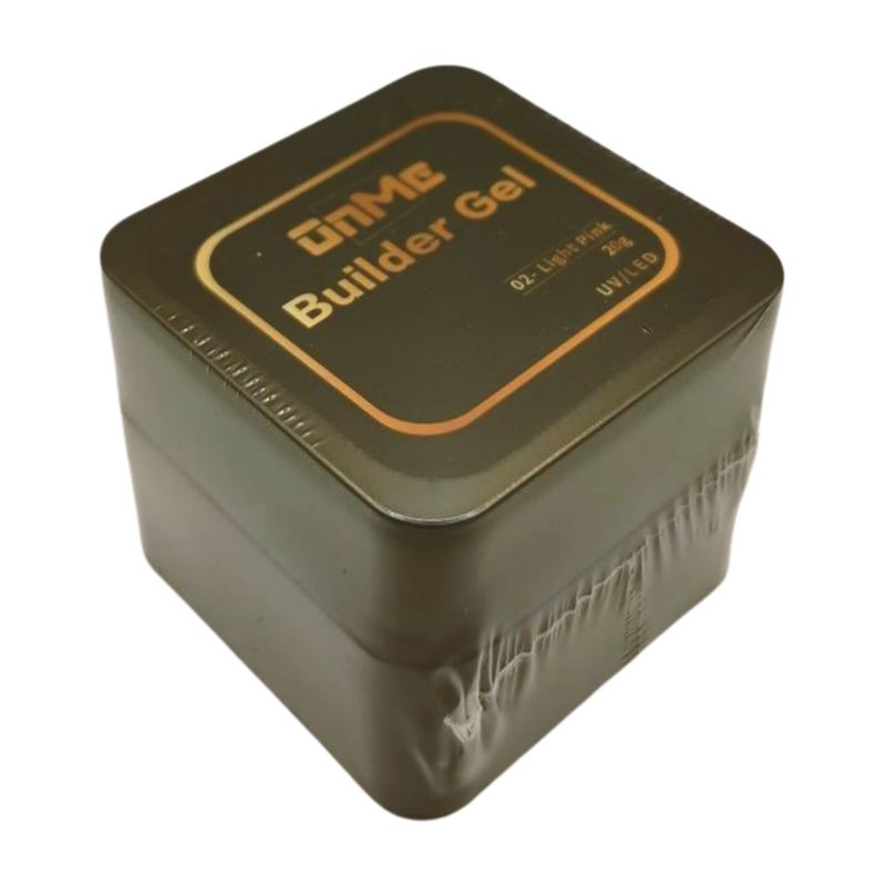 ONME Builder Gel - 02 Light Pink 20g