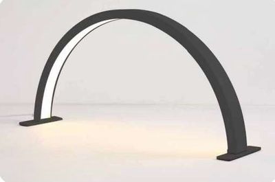 LED ARC Lamp - Small (Black)