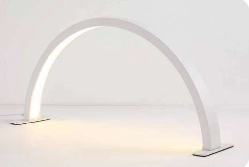 LED ARC Lamp - Small (White)