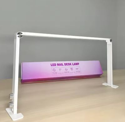 LED Nail Desk  Lamp - Square
