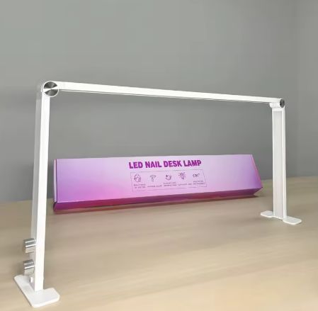 LED Nail Desk  Lamp - Square