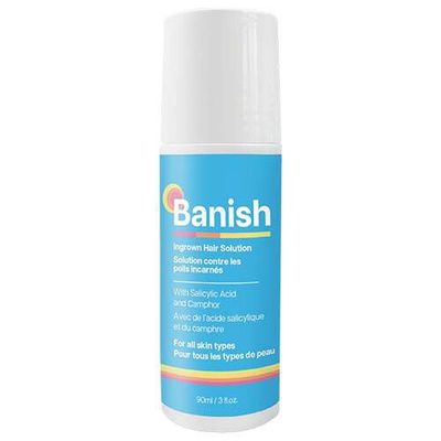 Banish Ingrown Hair Prevention Roll On Gel 90ml