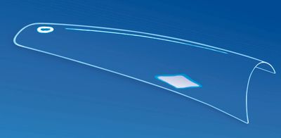 USN Straight Square Clear Tips Refill  (50pcs/bag)