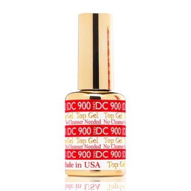 DC#900 Top Coat No Cleanse 0.5oz