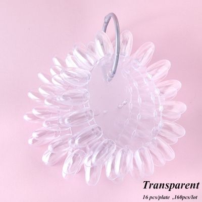 Rounded 16 Tips Color Chart (10pcs/bag)