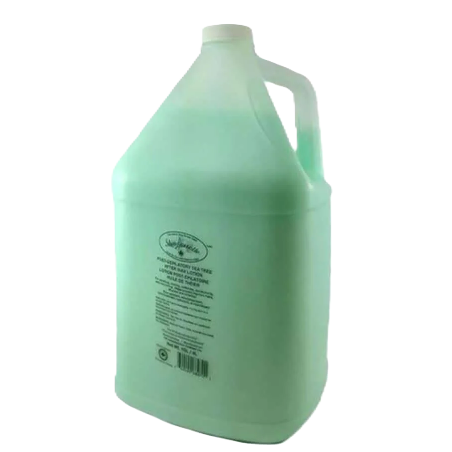 Sharonelle After Wax Lotion 1 Gal - Tea Tree