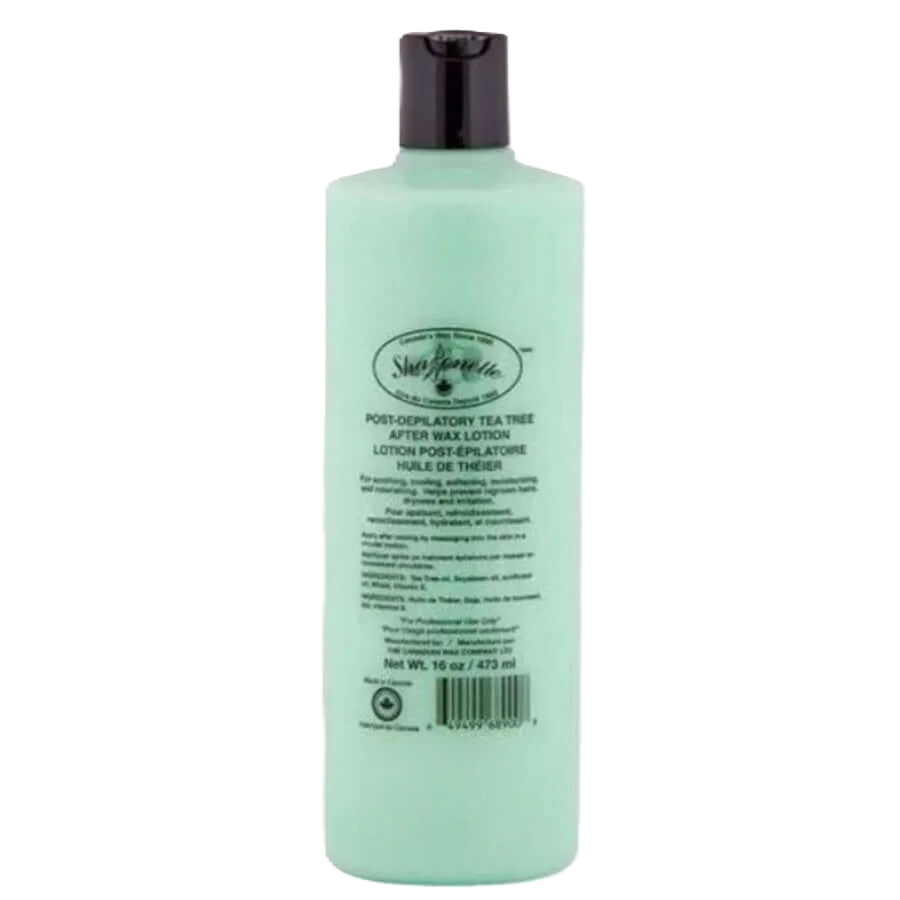 Sharonelle After Wax Lotion 16 oz - Tea Tree
