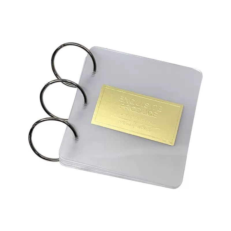 Nail Art Display Card Book