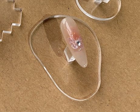 Nail Art Tips Display Stand