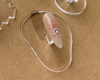 Nail Art Tips Display Stand