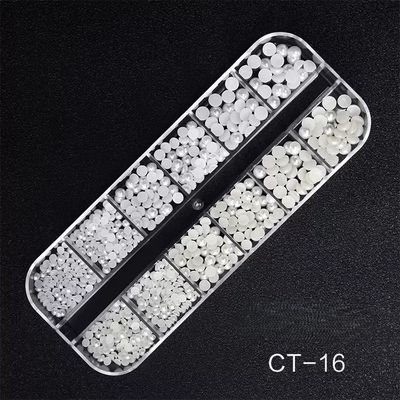 12 Grids Box Nail Accessories - CT 16
