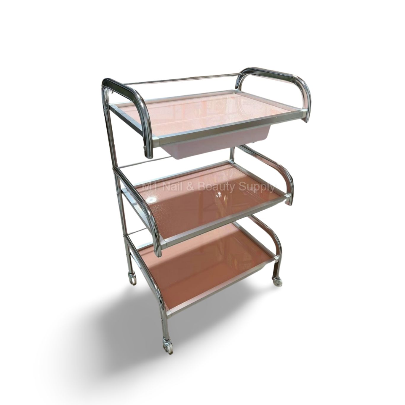 Facial Trolley Cart, color: Pink