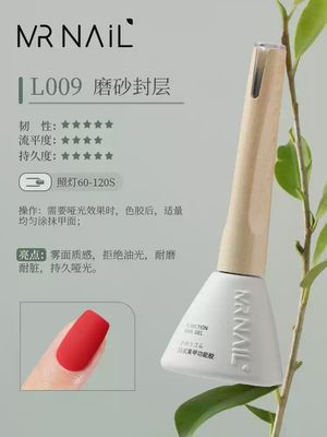 Mr Nail Matte Top Coat 磨砂封层 L009 14g