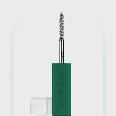 STARTOOL Drill Bit - 1/8&quot; Cone Small Under Nail Cleaner