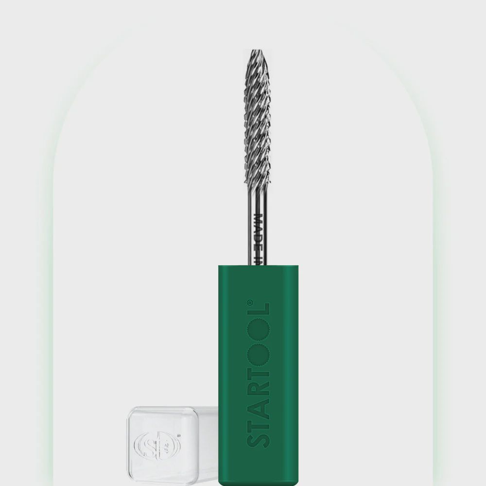 STARTOOL Drill Bit - 1/8&quot; Cone Large Under Nail Cleaner