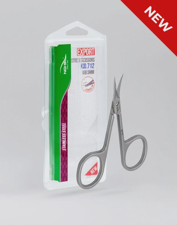NGHIA Cuticle Scissors - KD 712