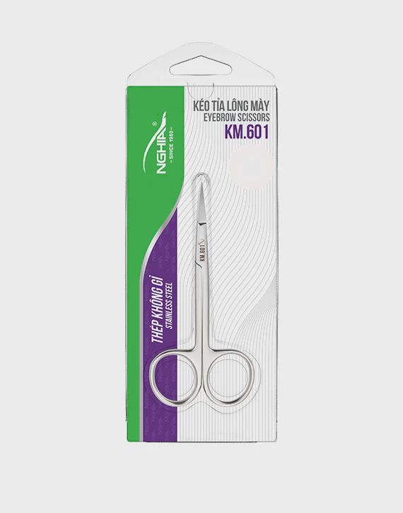 NGHIA Straight Eyebrow Scissors KM 601