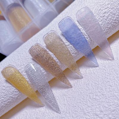 10 Rolls Nail Mesh Sticker Transfer