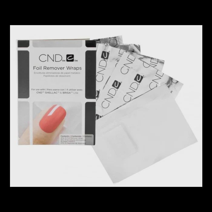 CND  Foil Remover Wrap 10 Pk