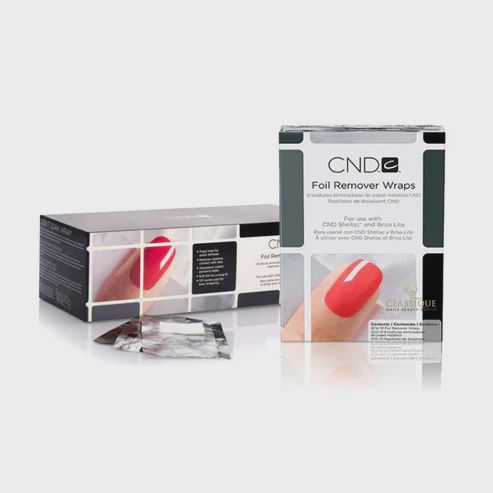 CND  Foil Remover Wrap 250Pk