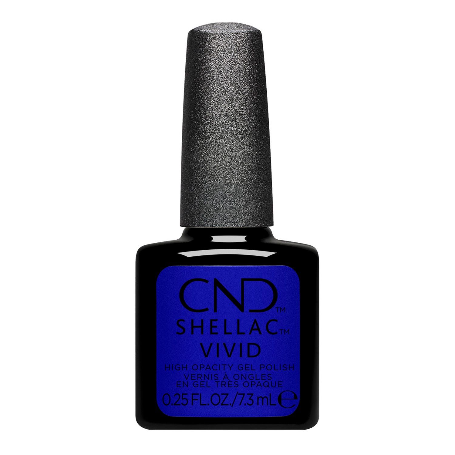 CND Shellac Vivid 0.25oz/7.3ml - Lazuli Blue
