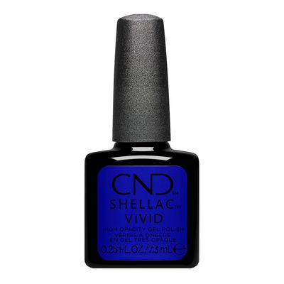CND Shellac Vivid 0.25oz/7.3ml - Lazuli Blue