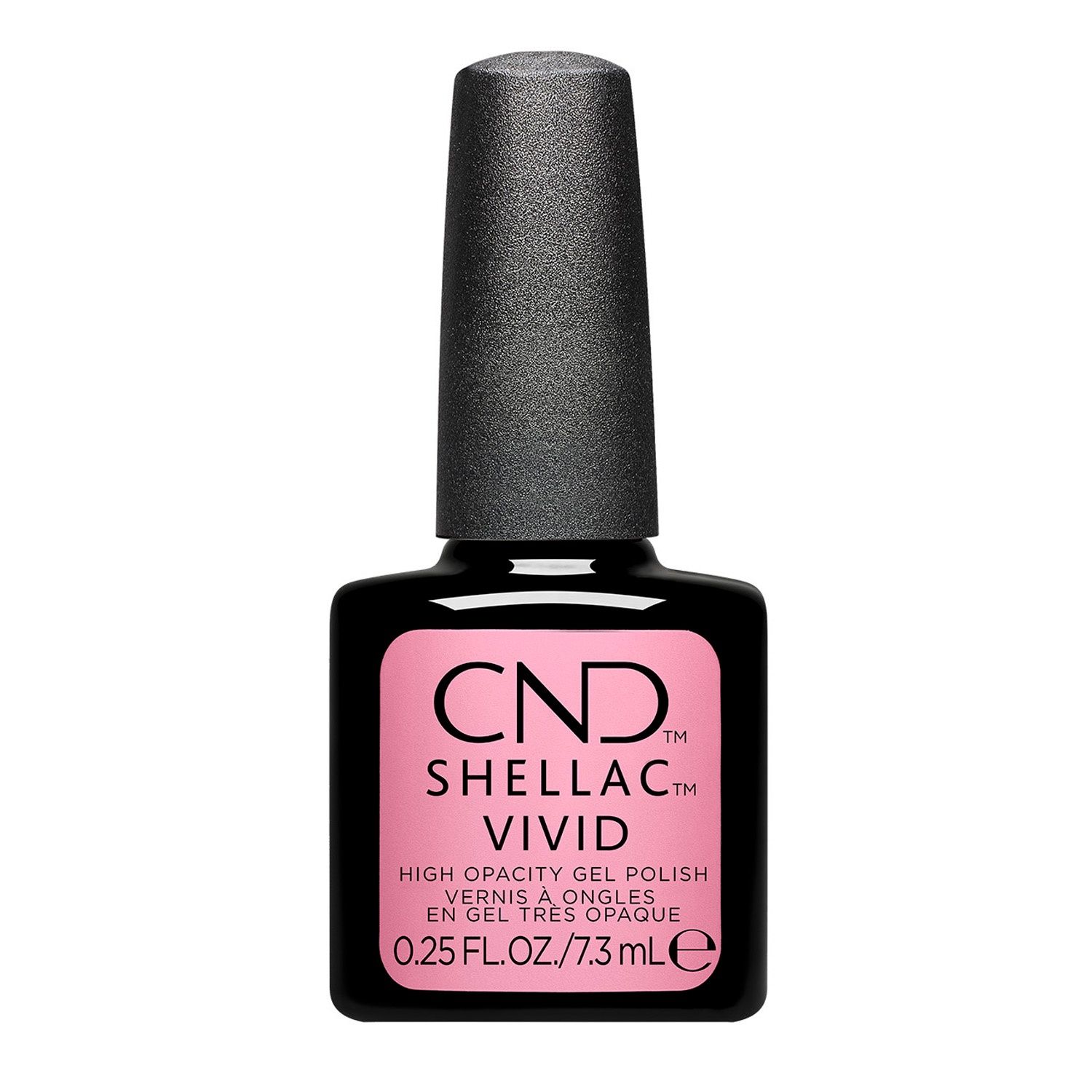 CND Shellac Vivid 0.25oz/7.3ml - Blush Pink