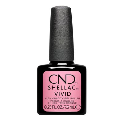CND Shellac Vivid 0.25oz/7.3ml - Blush Pink