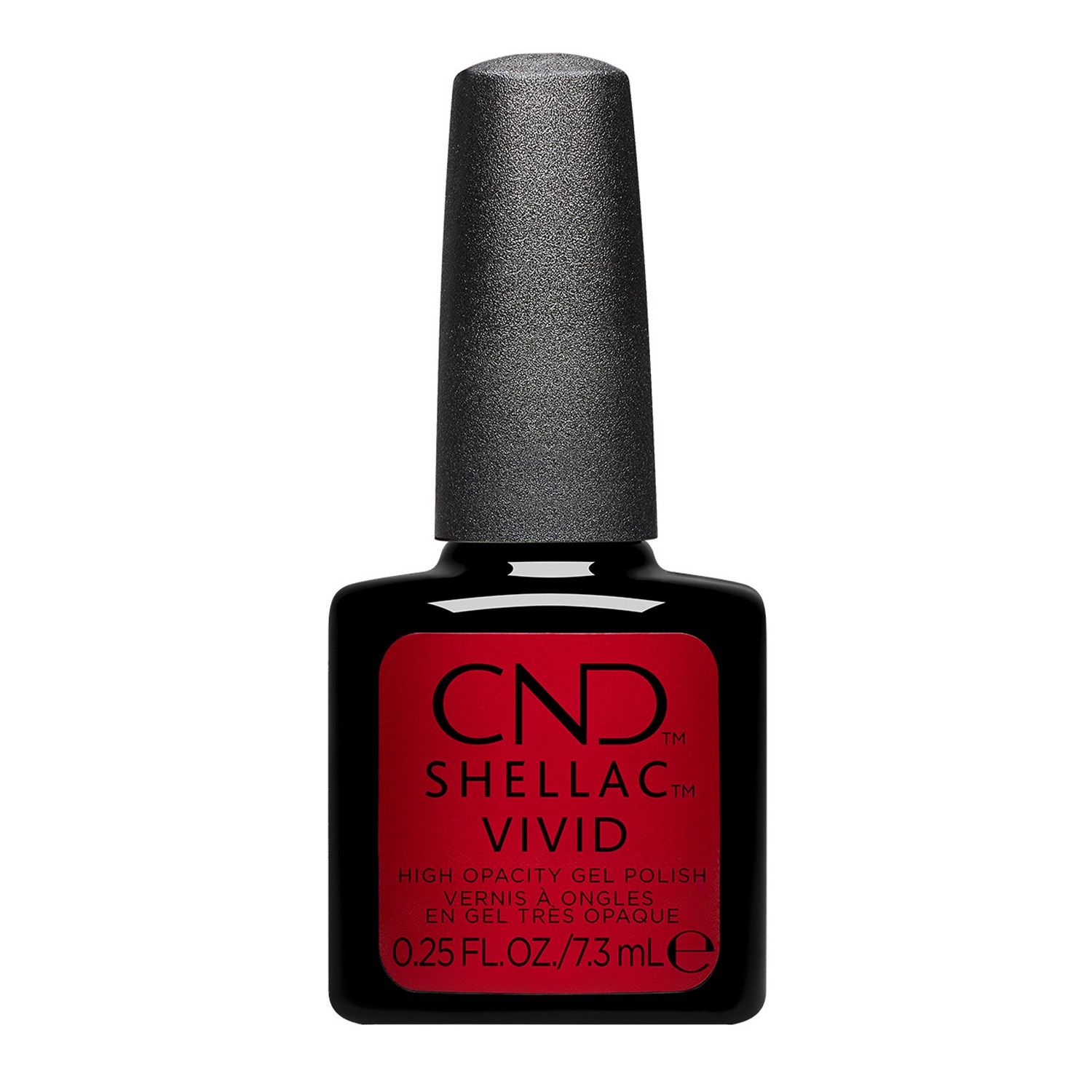 CND Shellac Vivid 0.25oz/7.3ml - Red Carpet