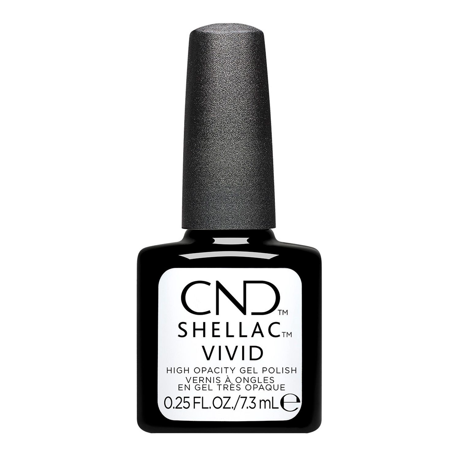 CND Shellac Vivid 0.25oz/7.3ml - White Gloves