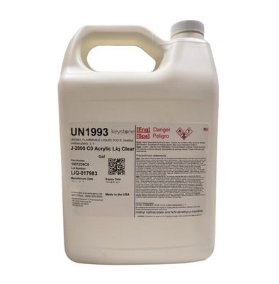 Keystone Acrylic Liquid Clear 1 Gallon