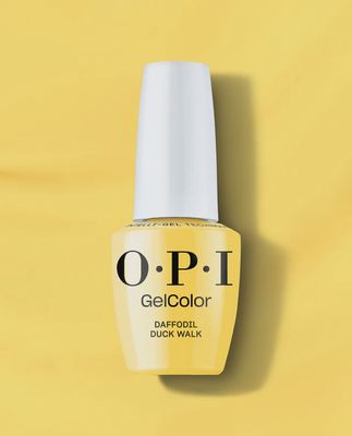OPI Gel Polish - GC S056 Daffodil Duck Walk
