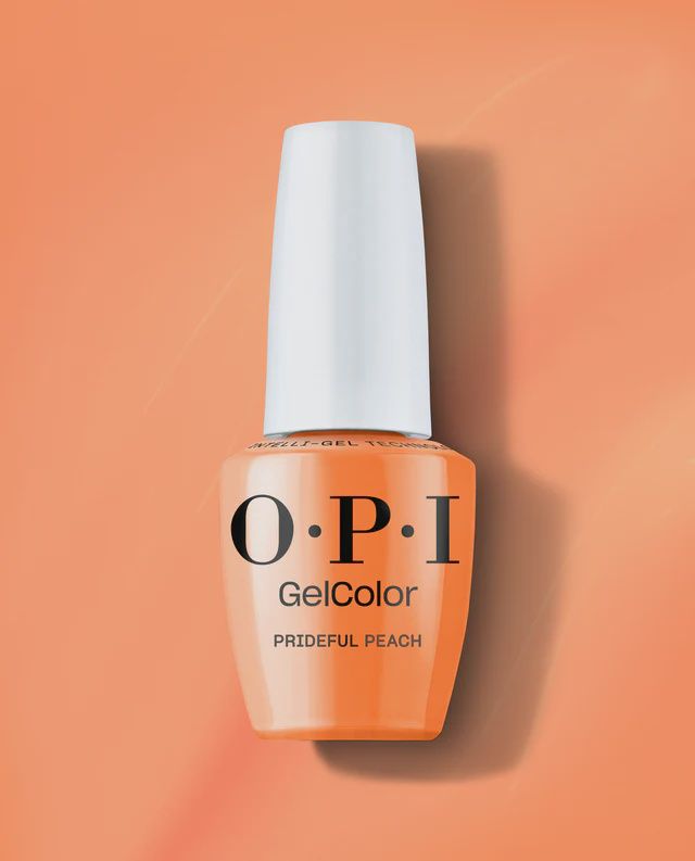 OPI Gel Polish - GC S055 Prideful Peach