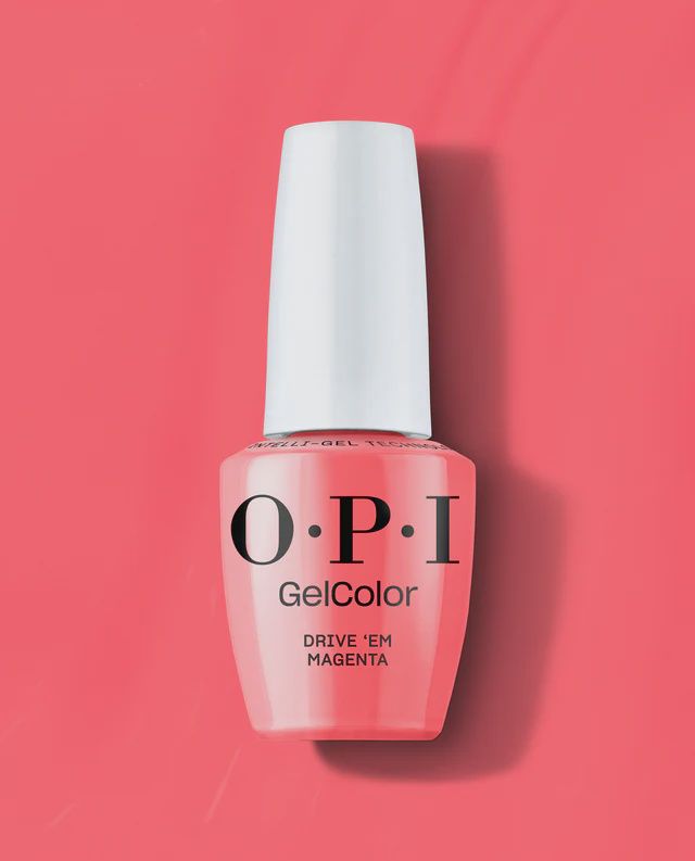 OPI Gel Polish - GC S052 Drive ‘Em Magenta