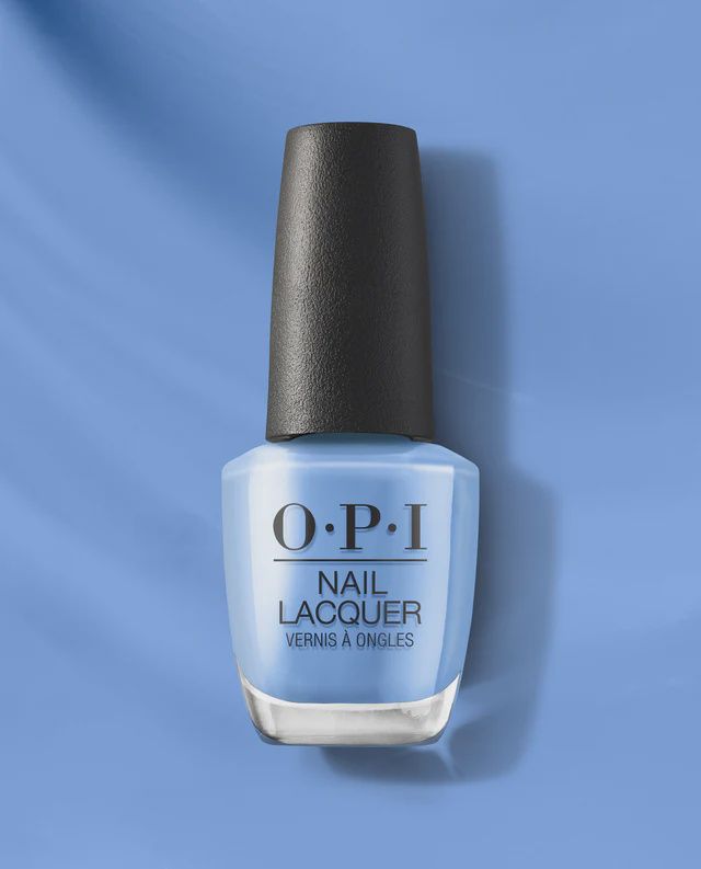 OPI Nail Lacquer - NL S058 Blue Them All Away