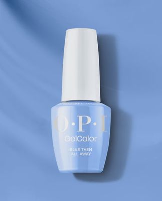 OPI Gel Polish - GC S058 Blue Them All Away