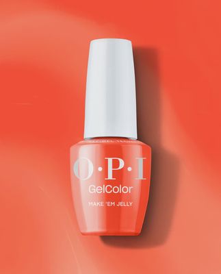 OPI Gel Polish - GC S053 Make ‘Em Jelly