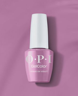 OPI Gel Polish - GC S060 Vogue en Violet
