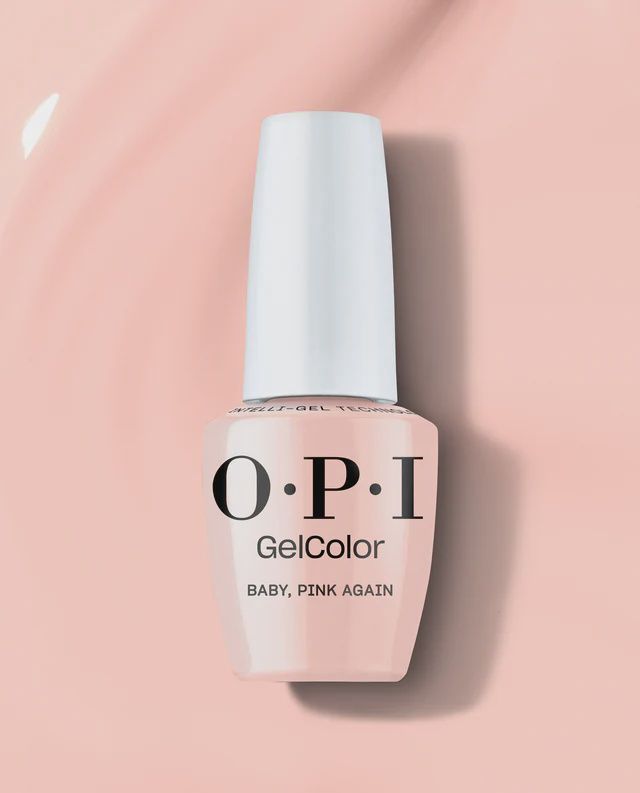 OPI Gel Polish - GC S050 Baby, Pink Again