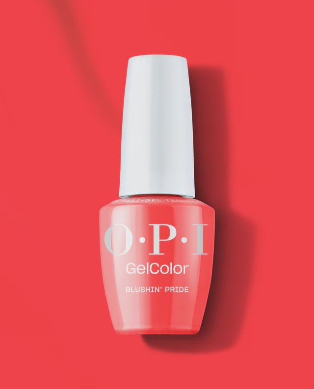 OPI Gel Polish - GC S054 Blushin’ Pride