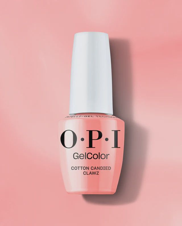 OPI Gel Polish - GC S051 Cotton Candied