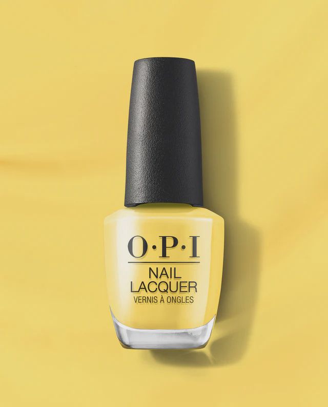 OPI Nail Lacquer - NL S056 Daffodil Duck Walk