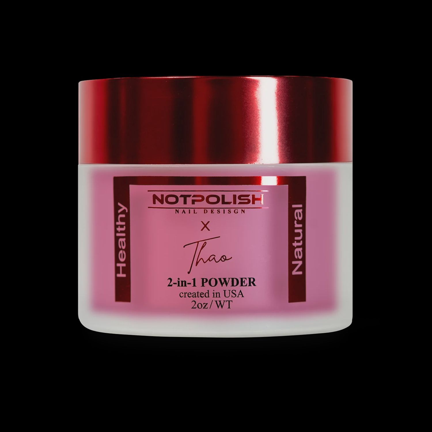 NOTPOLISH Dipping-Acrylic Powder - OG 229 -  Thaolicious