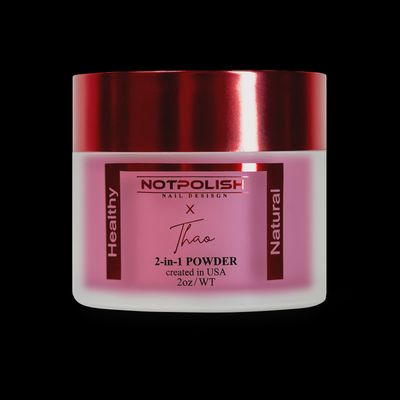 NOTPOLISH Dipping-Acrylic Powder - OG 229 -  Thaolicious